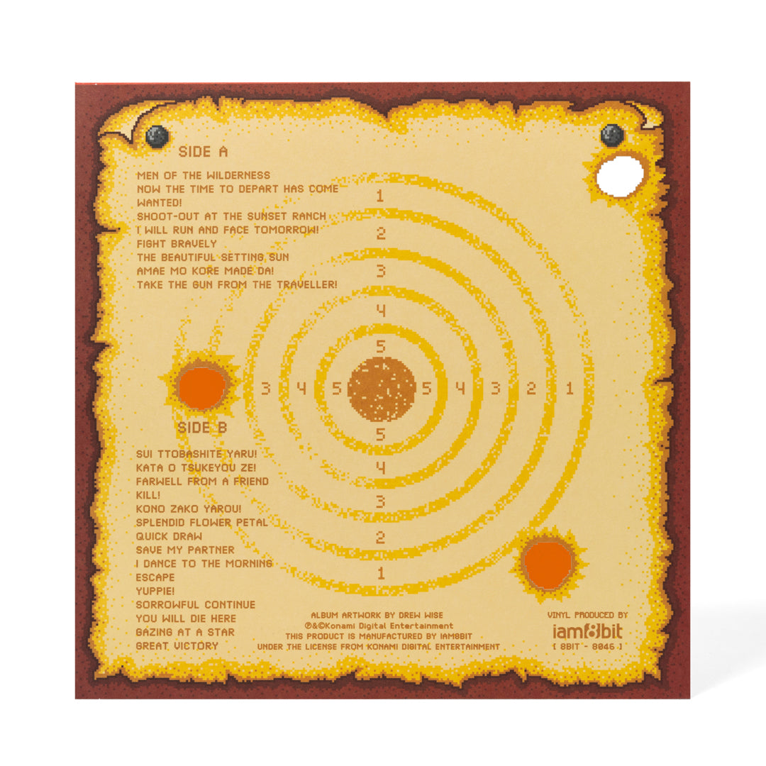 Sunset Riders Track List Whitebox