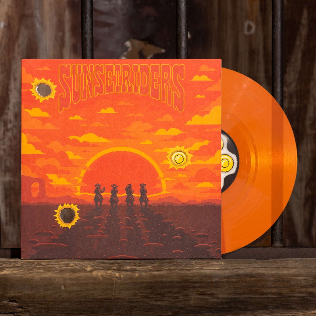iam8bit | Sunset Riders 10” Vinyl Reissue