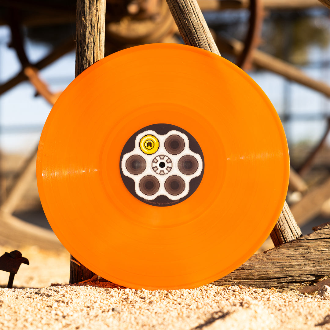 iam8bit | Sunset Riders 10” Vinyl Reissue