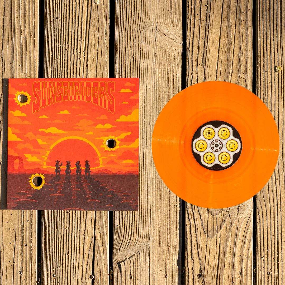 Sunset Riders Lifestyle Jacket And Vinyl