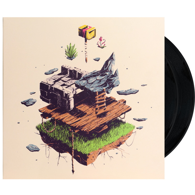 iam8bit  Neon White Soundtrack Part 1 “The Wicked Heart” 2xLP - iam8bit