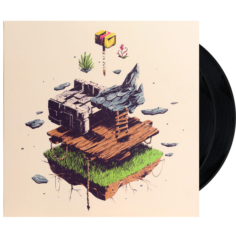 Bastion: Original Soundtrack 2xLP