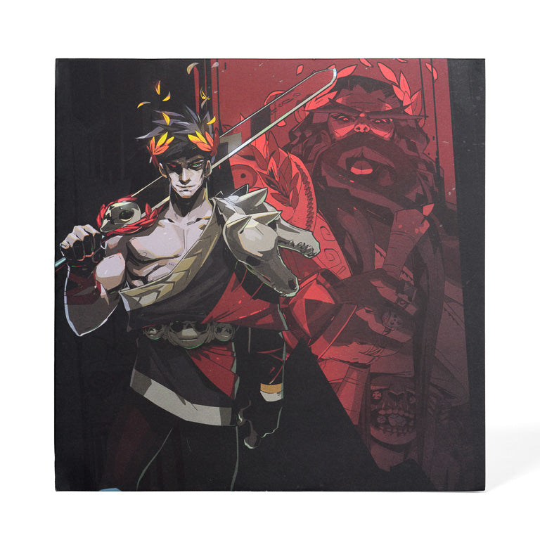  Hades: Original Soundtrack 4xLP - Sleeve