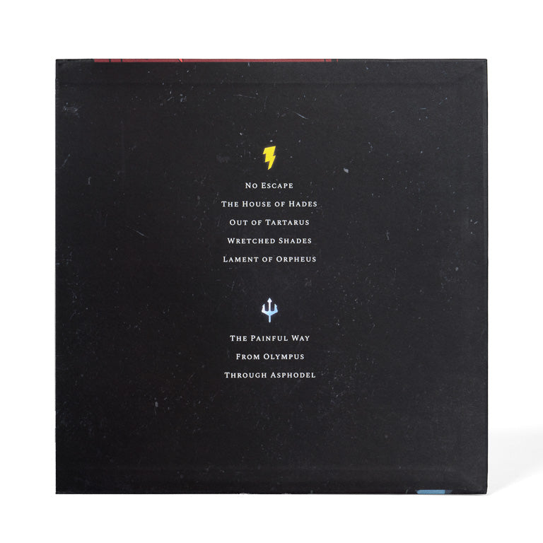  Hades: Original Soundtrack 4xLP - Back of Sleeve