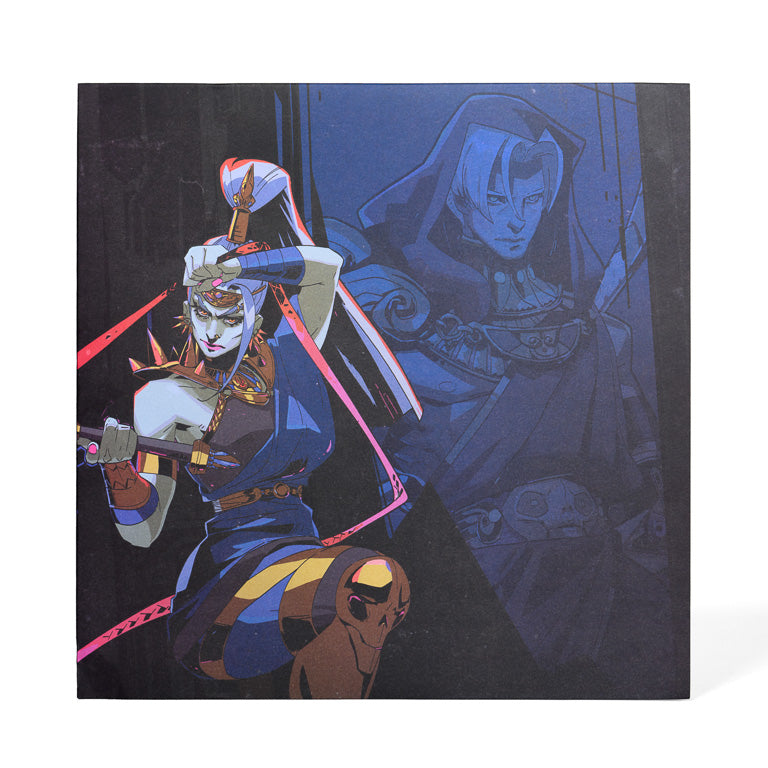  Hades: Original Soundtrack 4xLP - Sleeve