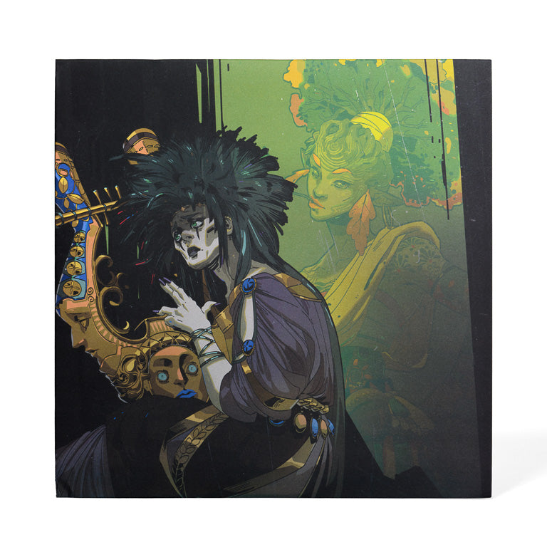  Hades: Original Soundtrack 4xLP - Sleeve