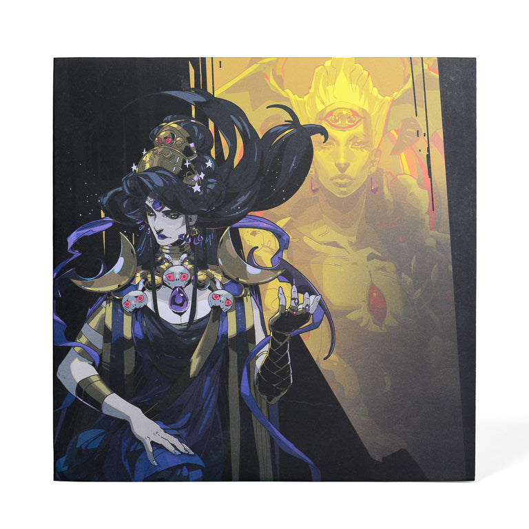  Hades: Original Soundtrack 4xLP - Sleeve