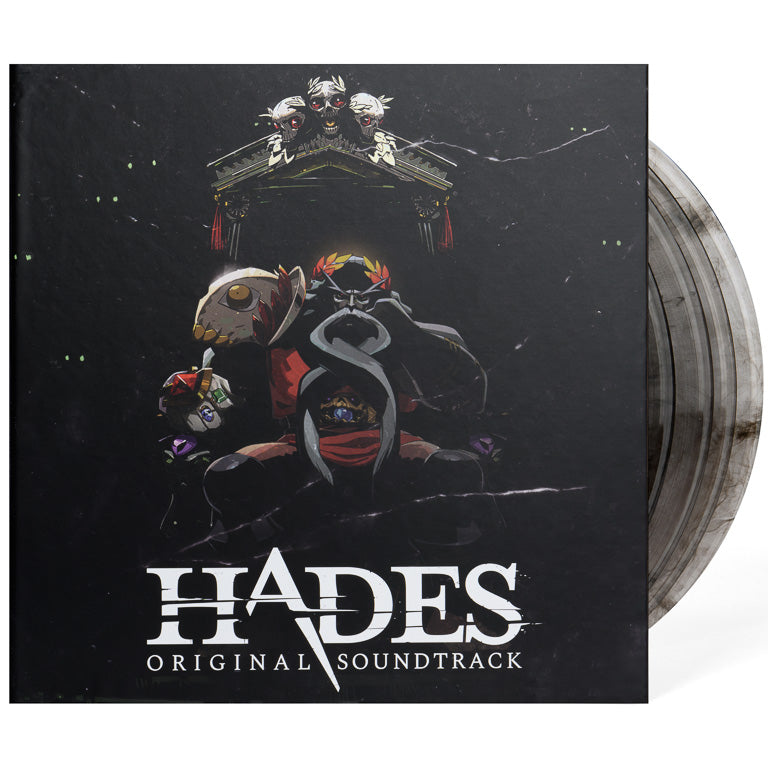  Hades: Original Soundtrack 4xLP - Smoke Grey