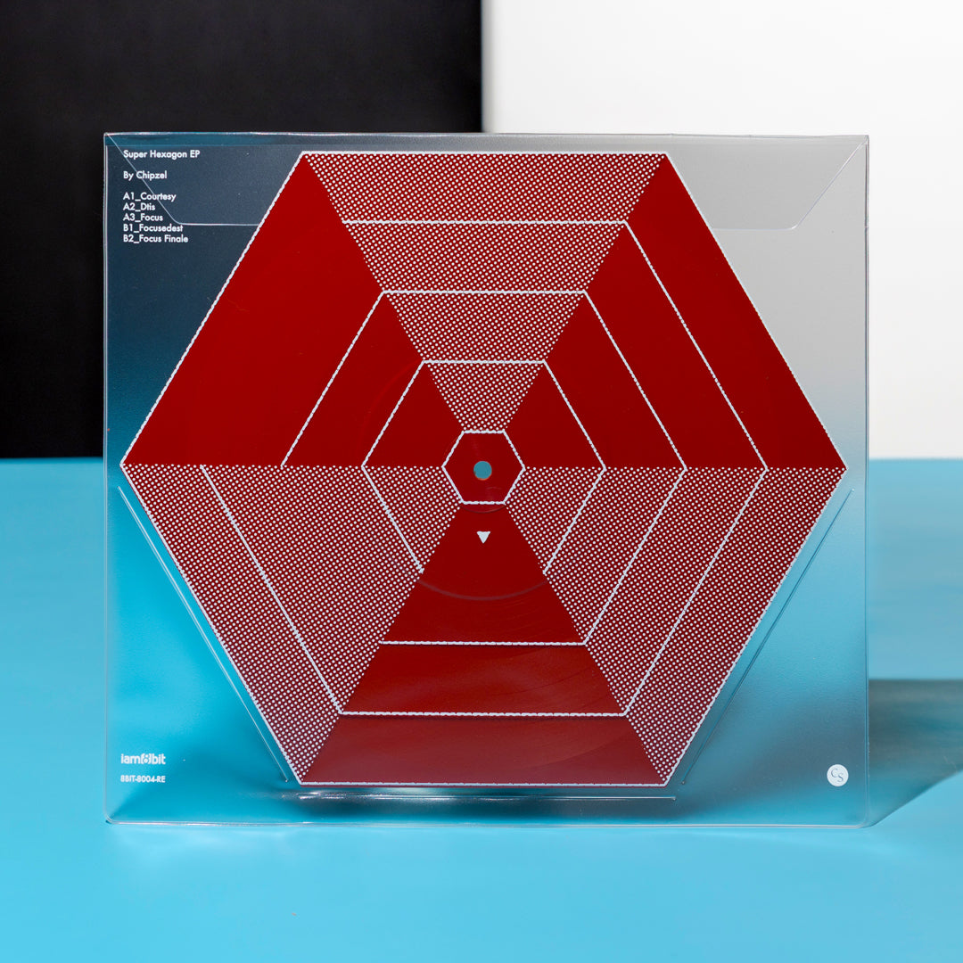 iam8bit | Super Hexagon EP Vinyl Soundtrack