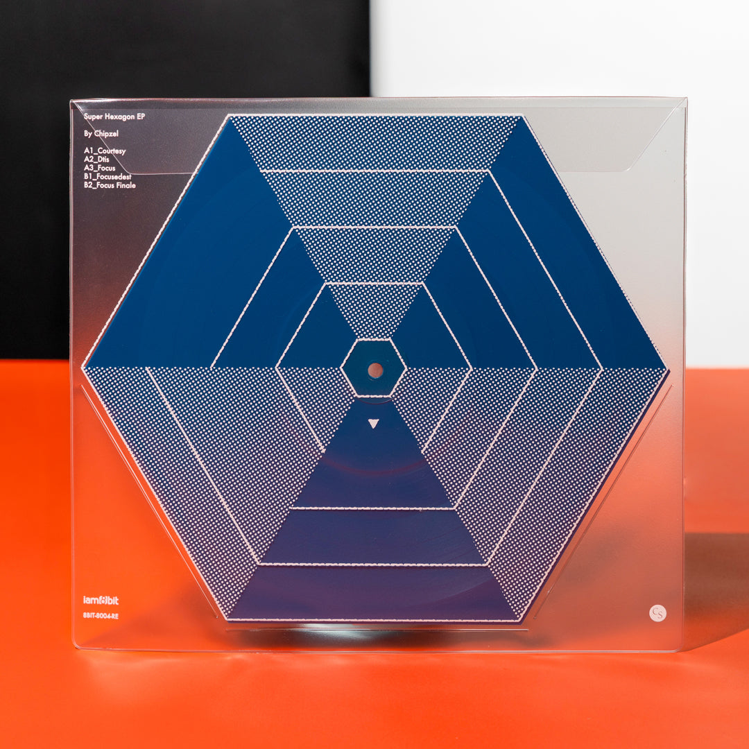 iam8bit | Super Hexagon EP Vinyl Soundtrack