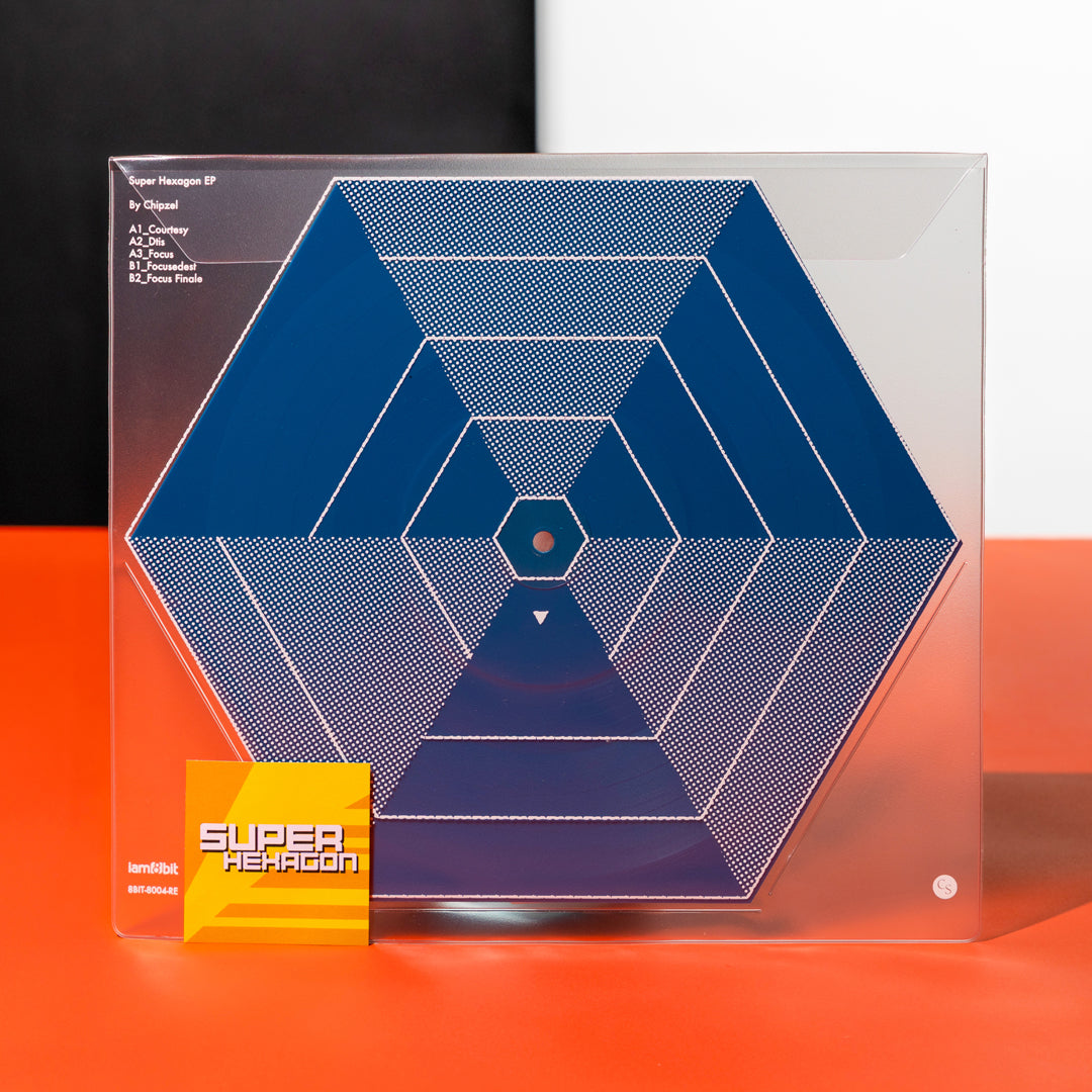iam8bit | Super Hexagon EP Vinyl Soundtrack