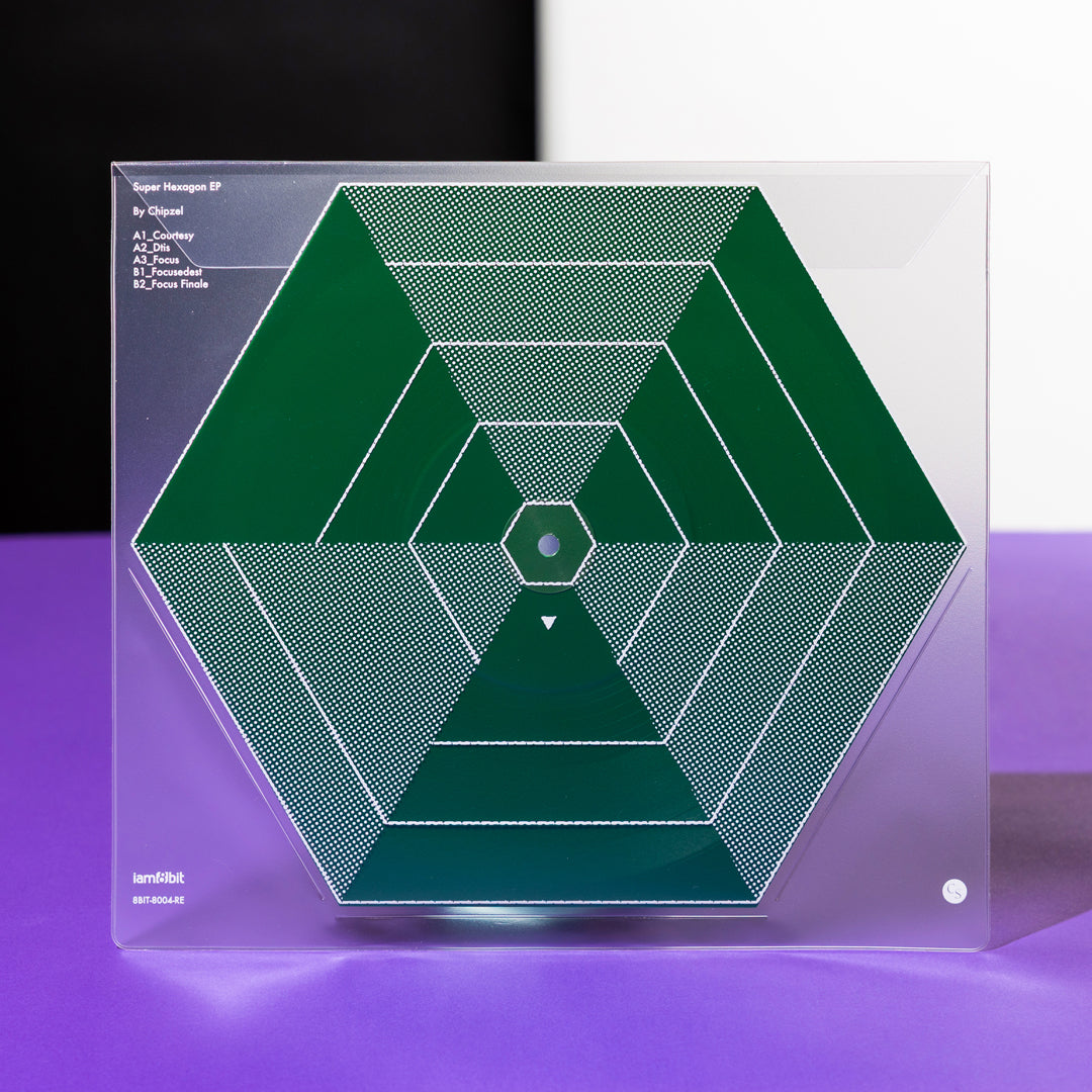 iam8bit | Super Hexagon EP Vinyl Soundtrack