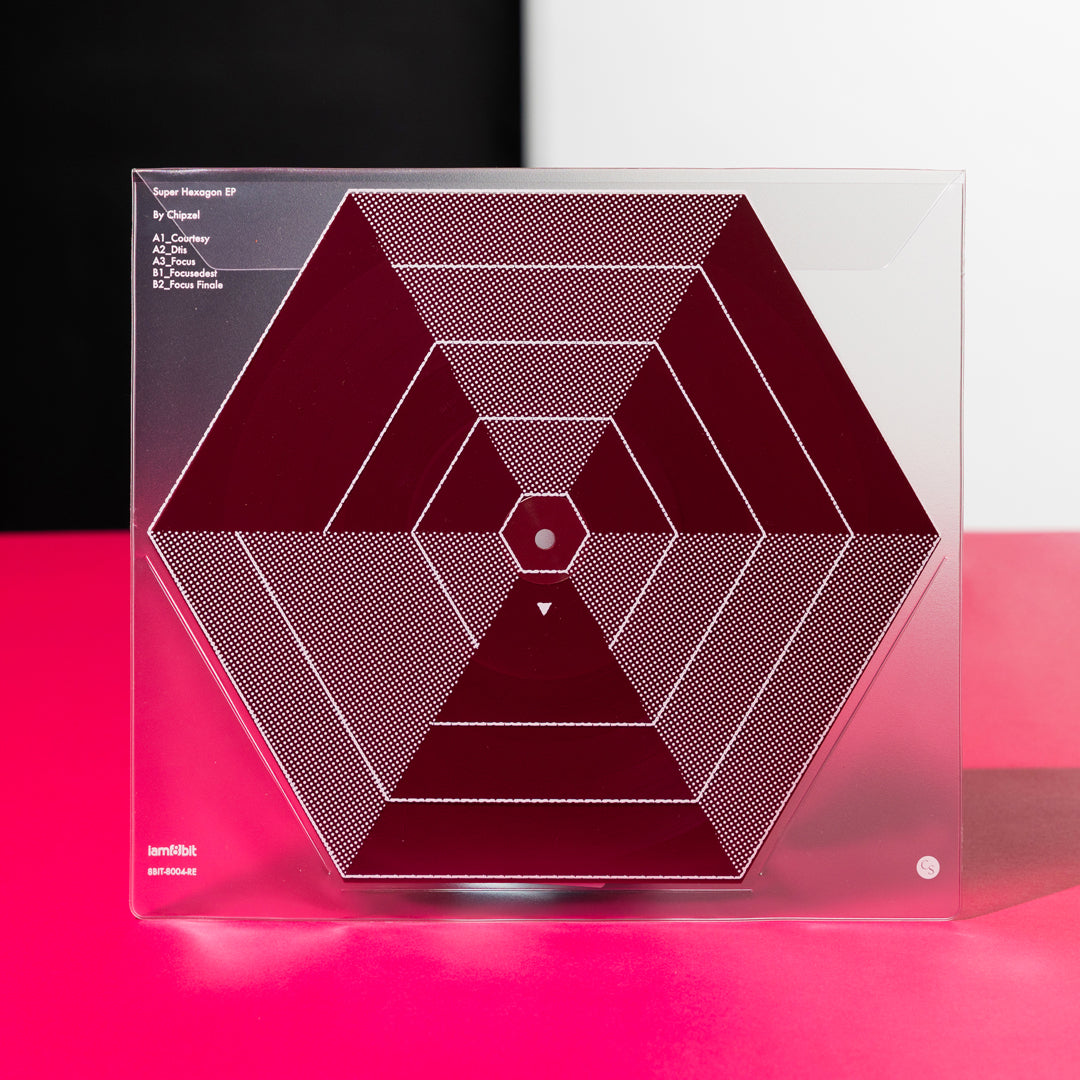 ネチページCD @ iam8bit | Super Hexagon EP Vinyl Soundtrack