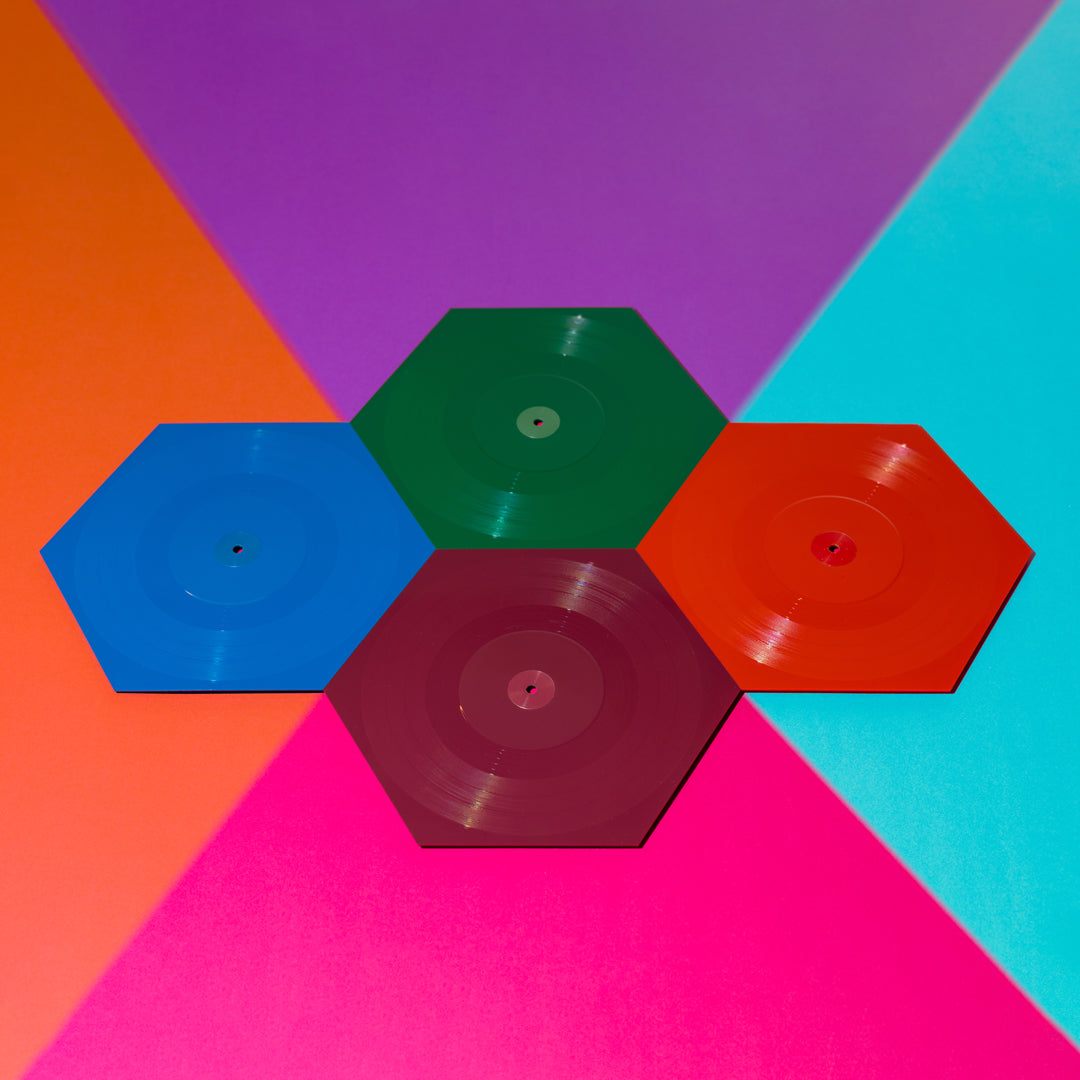 iam8bit | Super Hexagon EP Vinyl Soundtrack