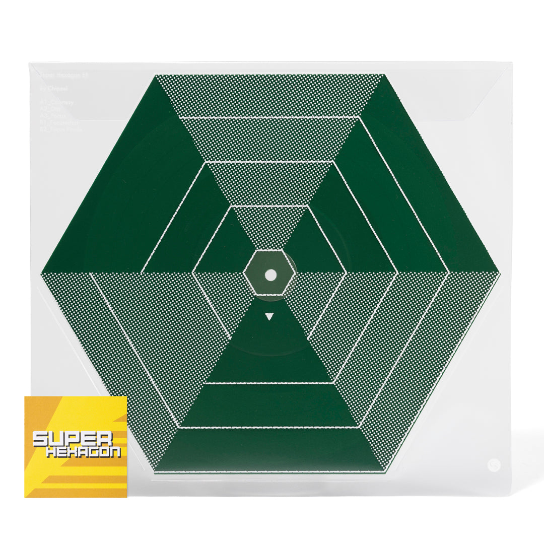 iam8bit | Super Hexagon EP Vinyl Soundtrack