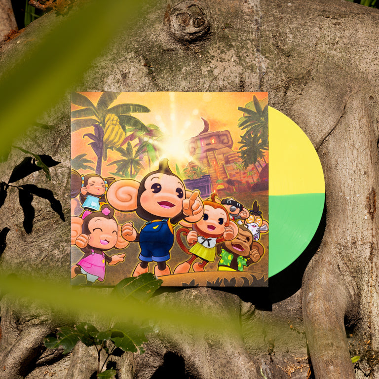 Super Monkey Ball Banana Rumble Vinyl 