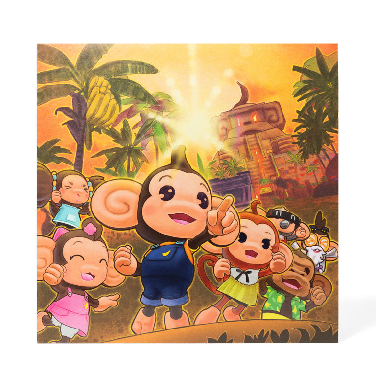 Super Monkey Ball Banana Rumble Vinyl Soundtrack