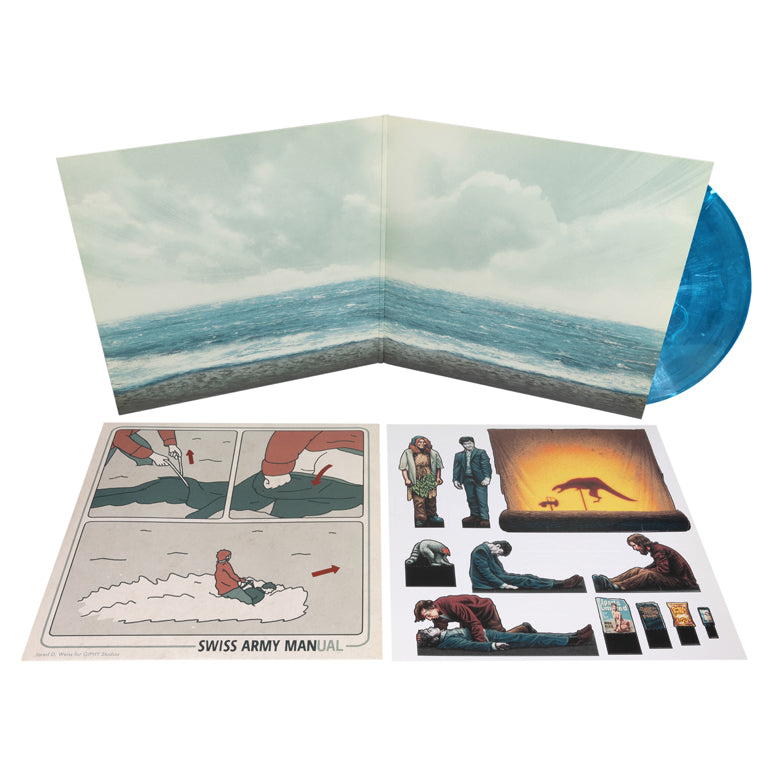 Swiss Army Man Collector's Edition Vinyl with Paper Doll Playset