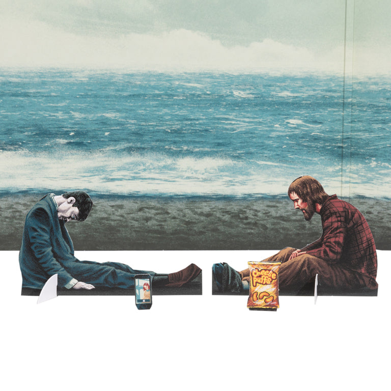 Swiss Army Man Collector's Edition Vinyl Paper Doll