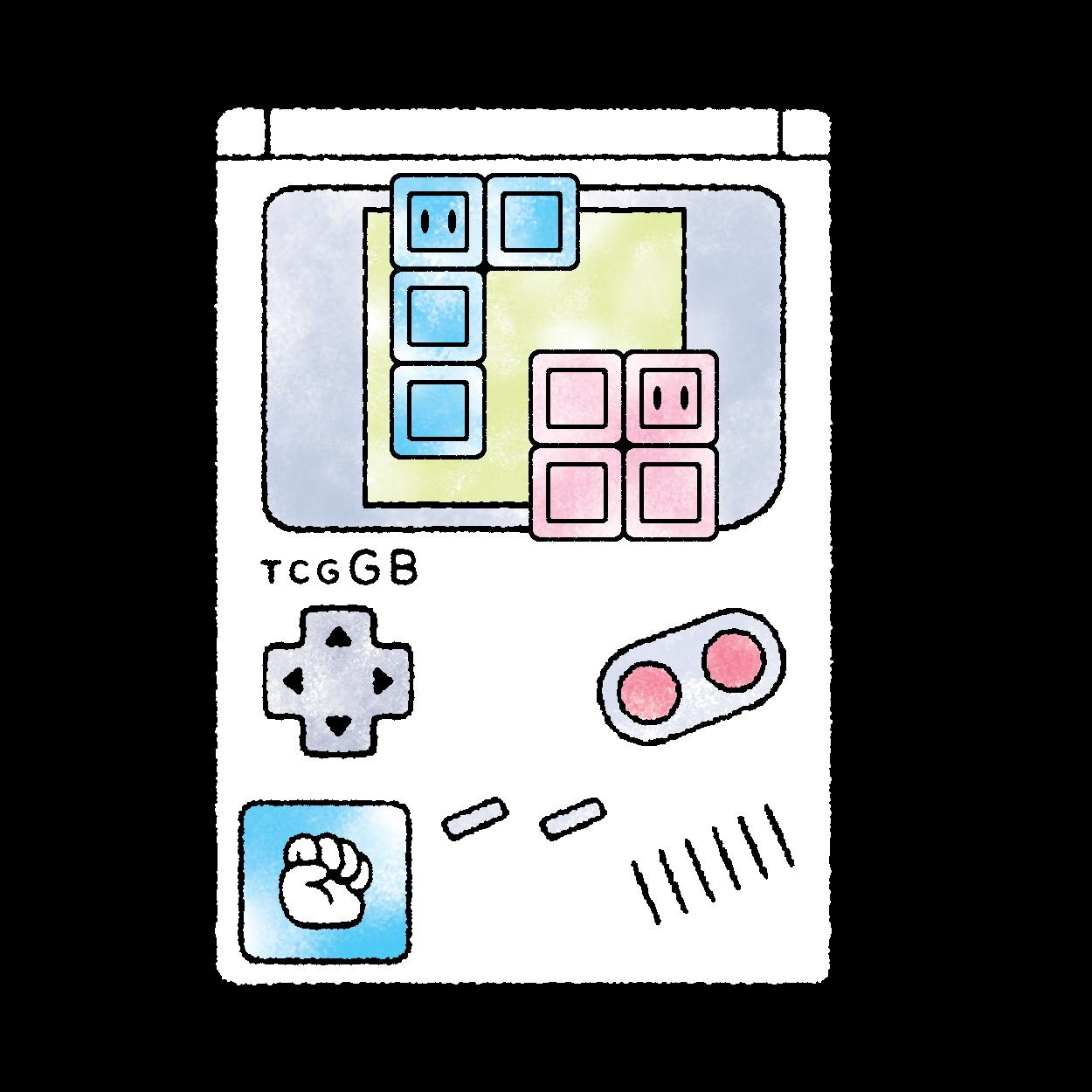 52 TCG-GB 1 - Tetriminos (Tetris)  by Drew Wise