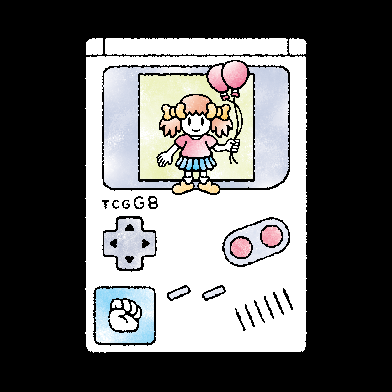 62 TCG-GB 12 - Alice (Balloon Kid) by Drew Wise