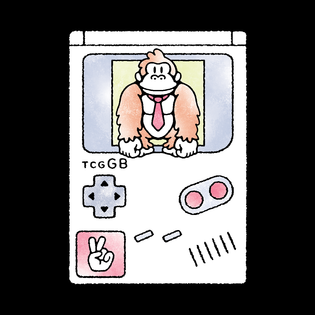 66 TCG-GB 16 - Donkey Kong (Donkey Kong '94) by Drew Wise