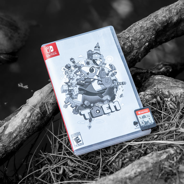 TOEM (Nintendo Switch Physical Edition) with Game Cartridge