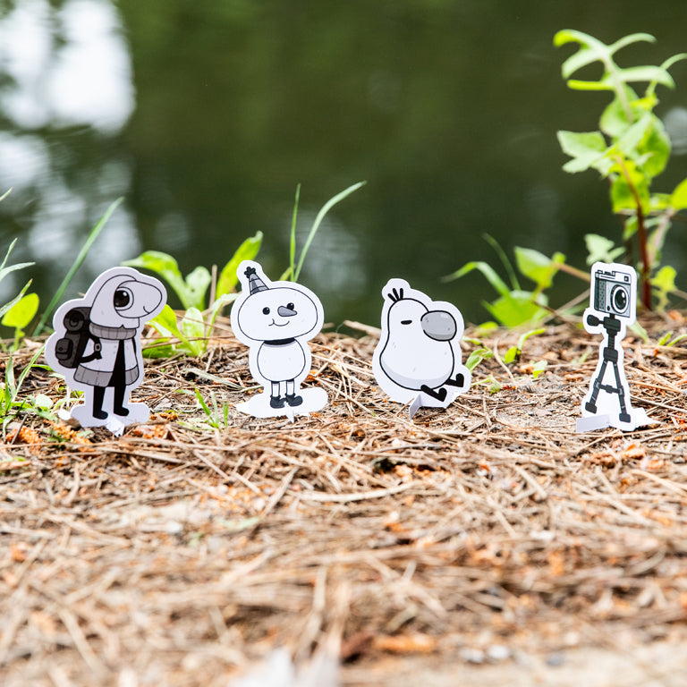 TOEM (Nintendo Switch Physical Edition) Character Standees