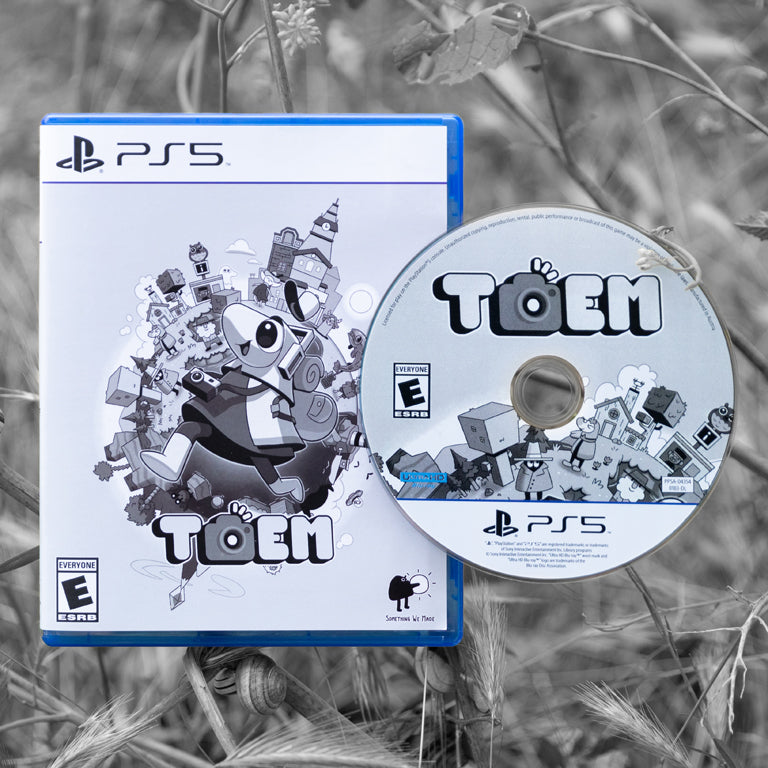TOEM (PlayStation 5 Physical Edition) with disc