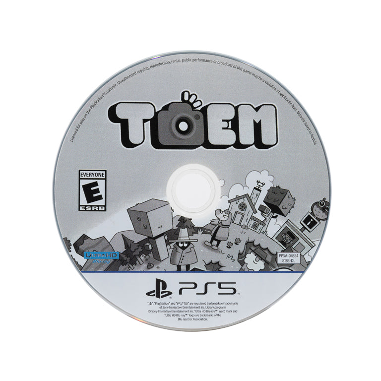TOEM (PlayStation 5 Physical Edition) Disc