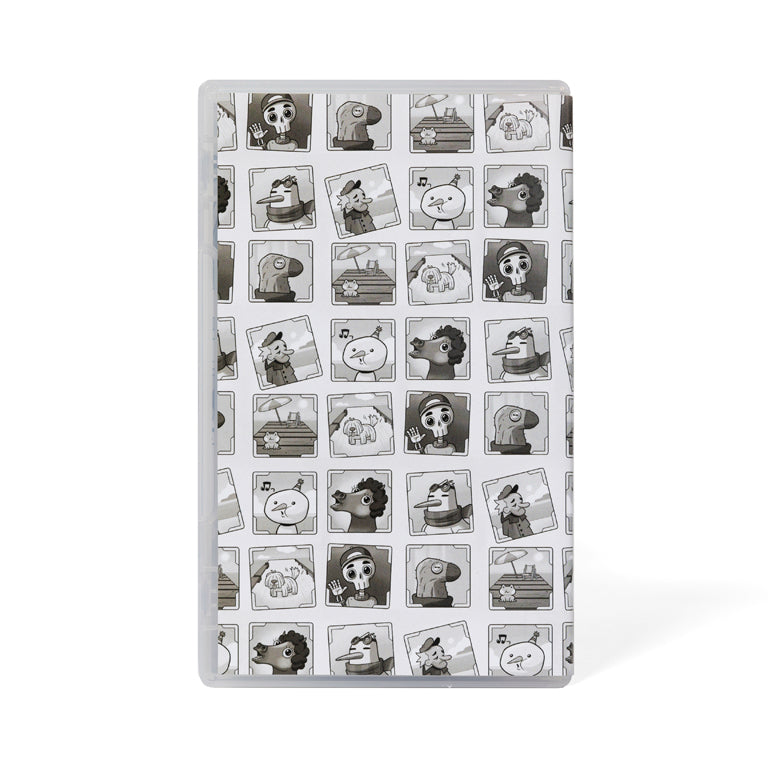 TOEM (Nintendo Switch Physical Edition) Reversible Cover Sheet (Back)