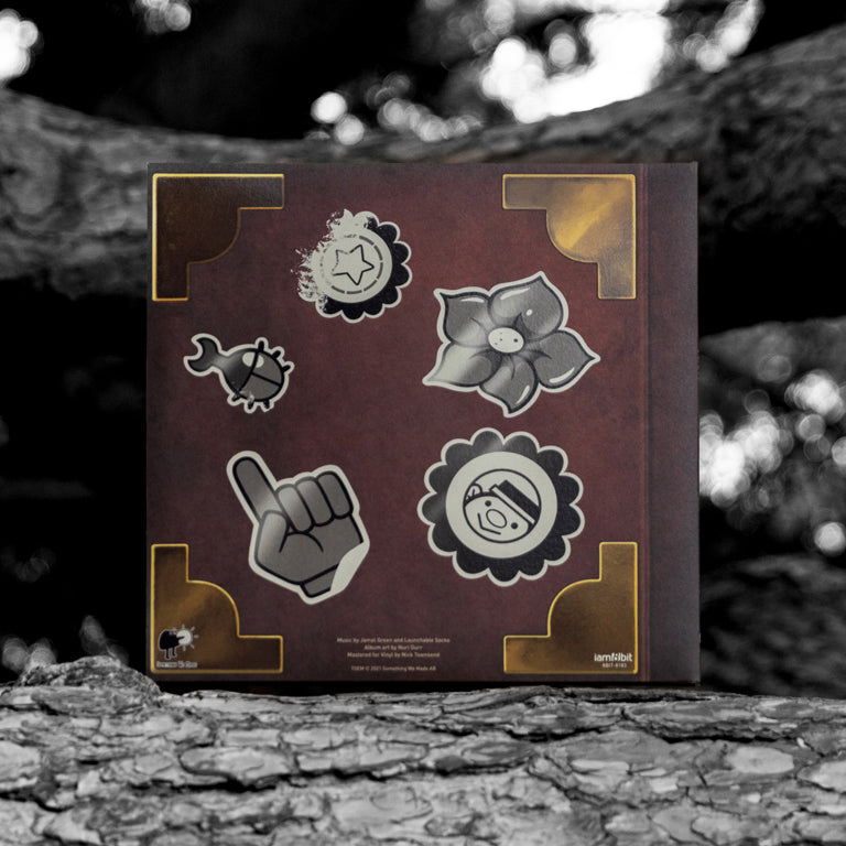 Toem 2xLP (Back)