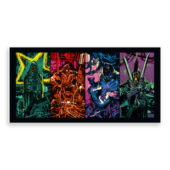 iam8bit | Tarot Cards: - King of Pentacles - King of Wands