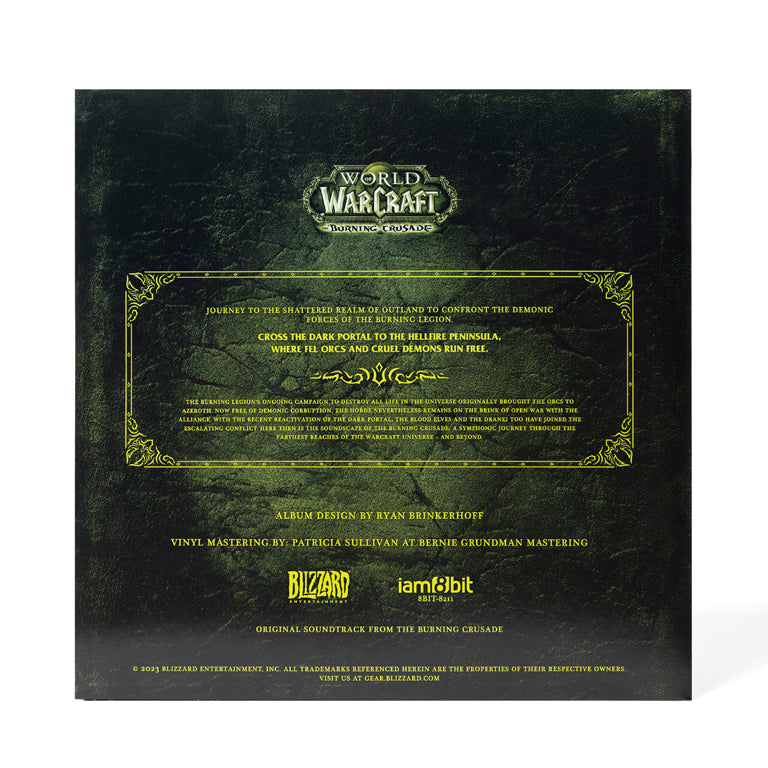 World of Warcraft: The Burning Crusade 2xLP