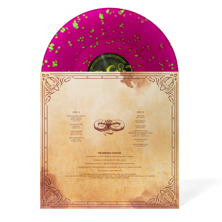 World of Warcraft: The Burning Crusade 2xLP