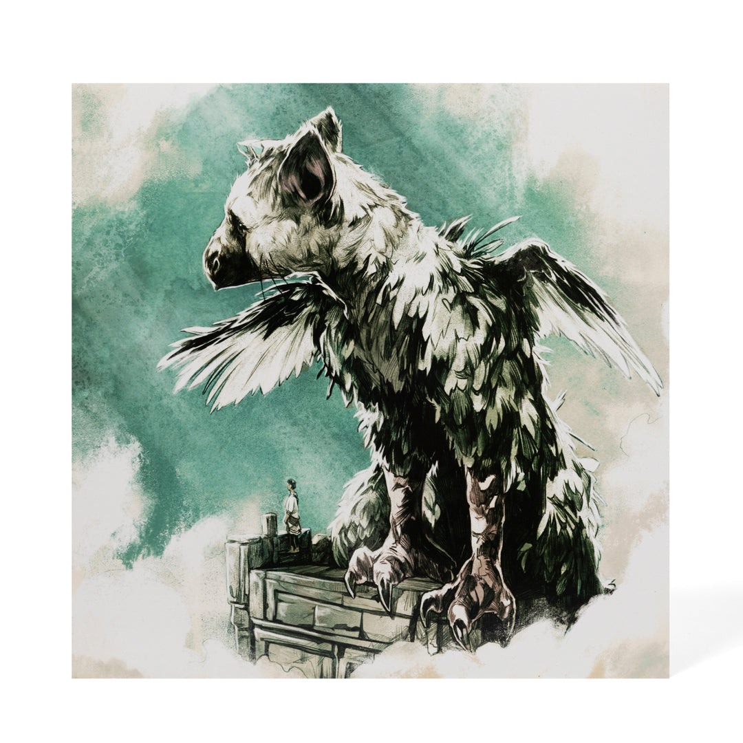 The Last Guardian Vinyl Soundtrack 2xLP