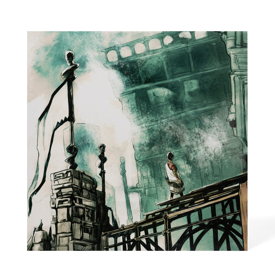 The Last Guardian Vinyl Soundtrack 2xLP