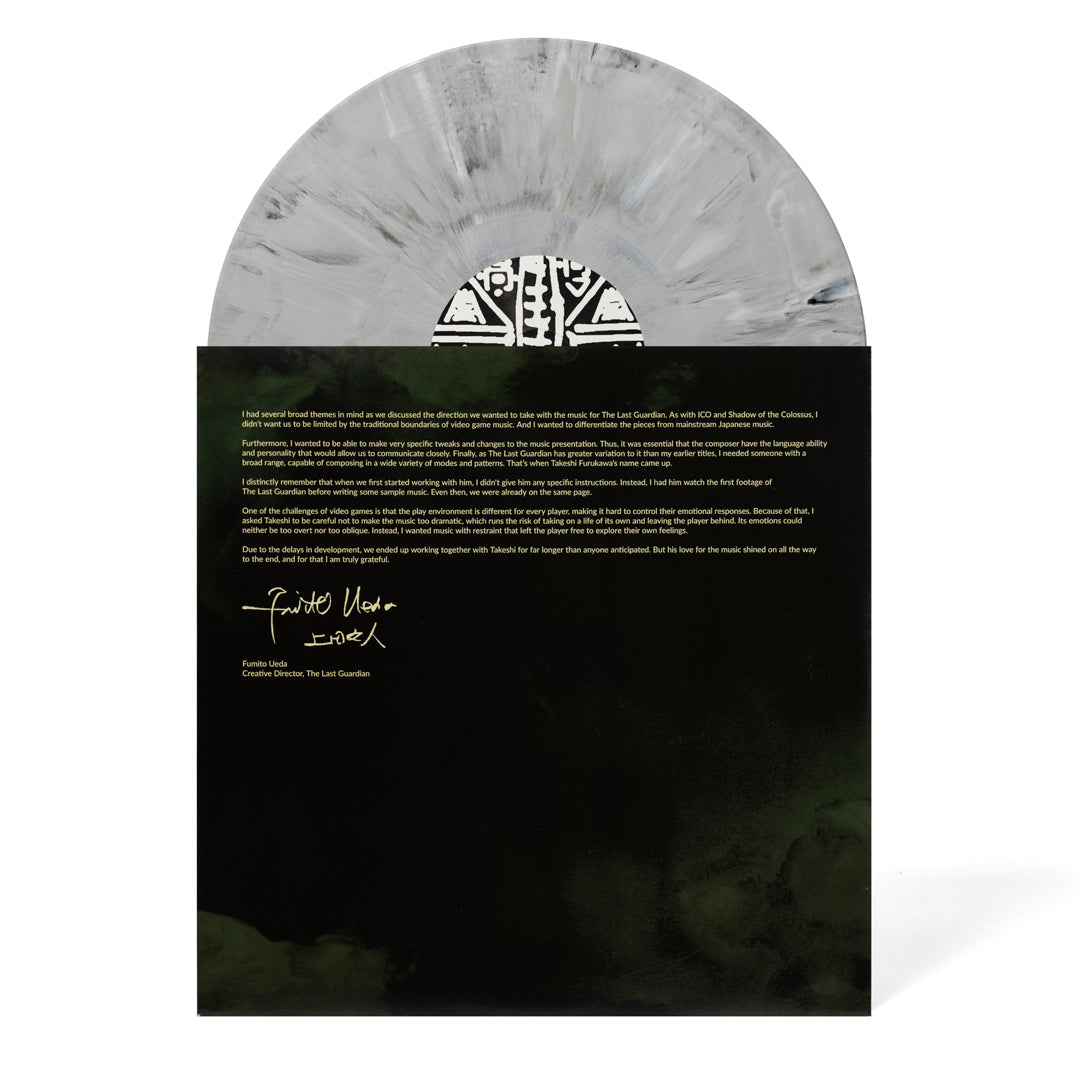 The Last Guardian Vinyl Soundtrack 2xLP