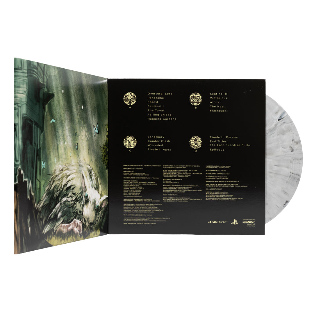 The Last Guardian Vinyl Soundtrack 2xLP