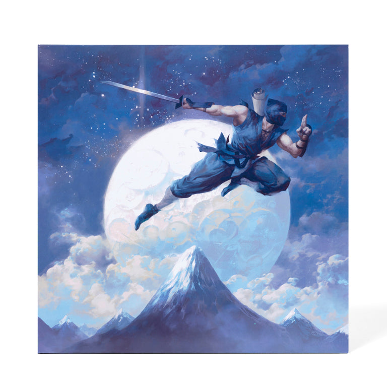 The Messenger 2xLP Reissue Front of Jacket