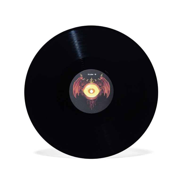 The Messenger 2xLP Reissue Disc Side B