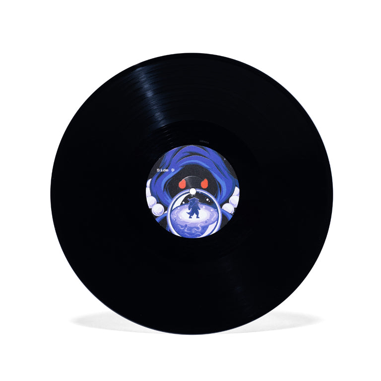 The Messenger 2xLP Reissue Disc Side D
