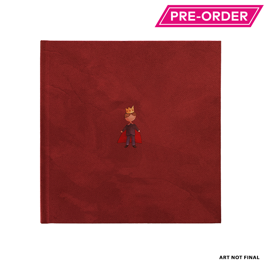 Blue Prince The Red Prince Book Pre Order