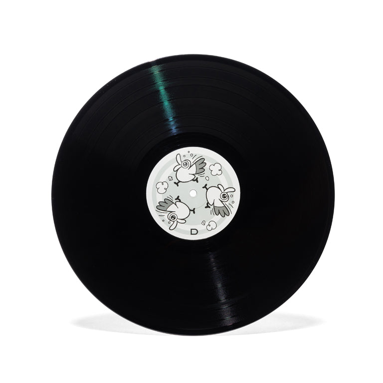 Toem 2xLP Disc C/D Side D