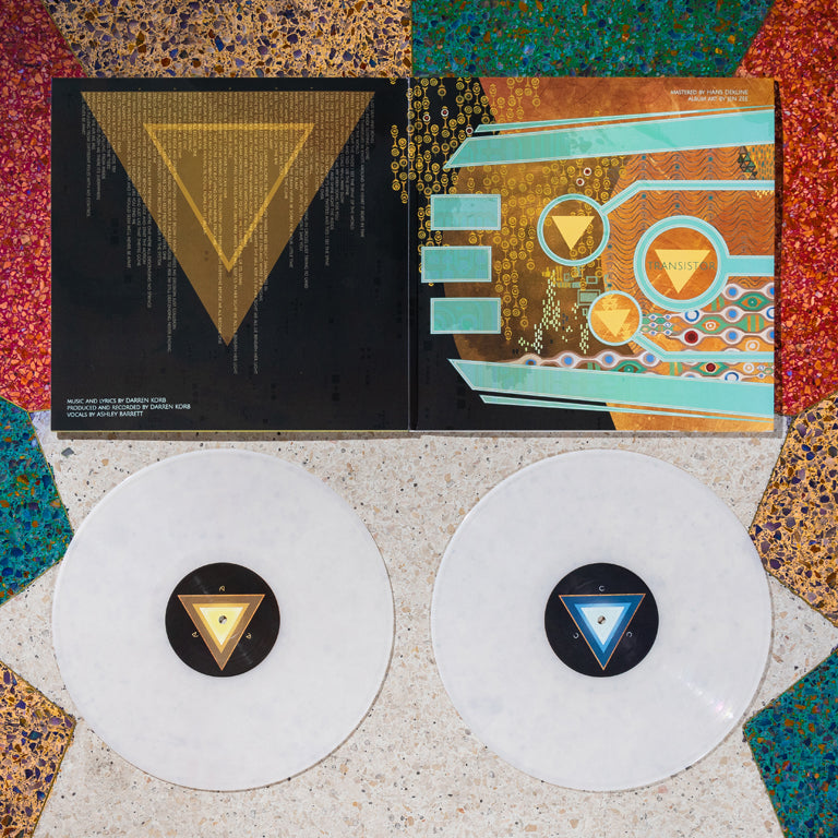 Transistor: Original Soundtrack 2xLP - iam8bit Exclusive Edition - 2xLP on Milky Clear 