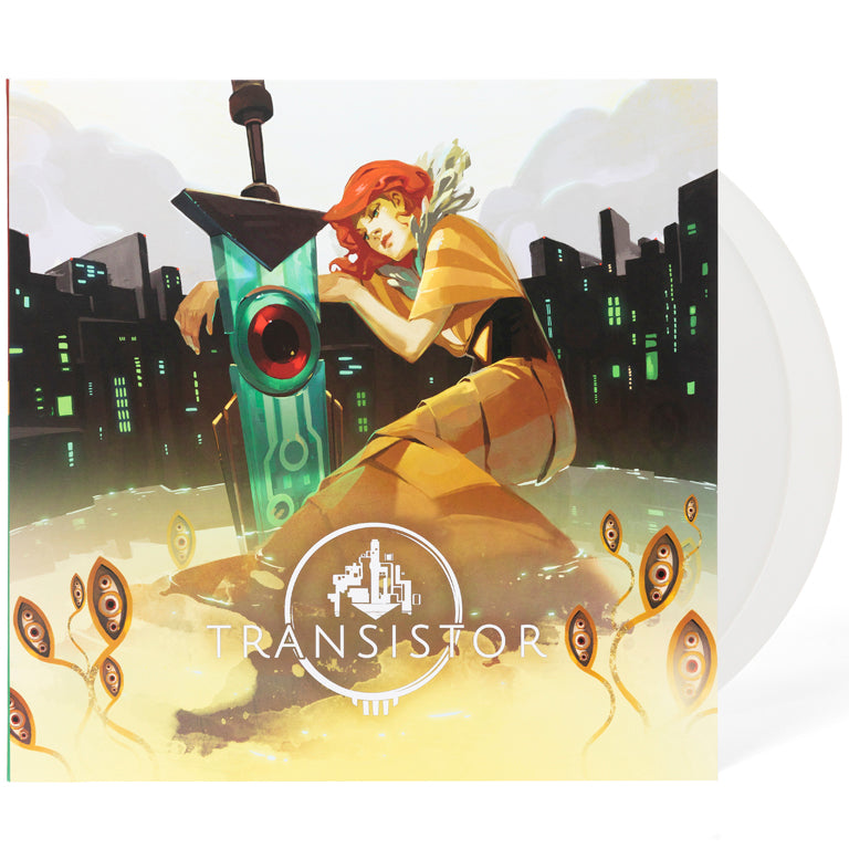 Transistor: Original Soundtrack 2xLP - iam8bit Exclusive Edition - 2xLP on Milky Clear 