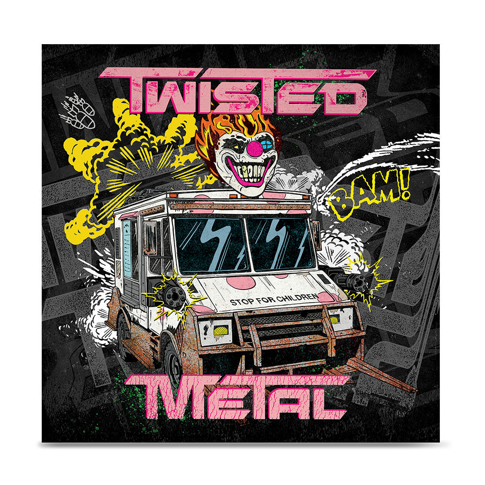 Twisted Metal Symphony 2xLP