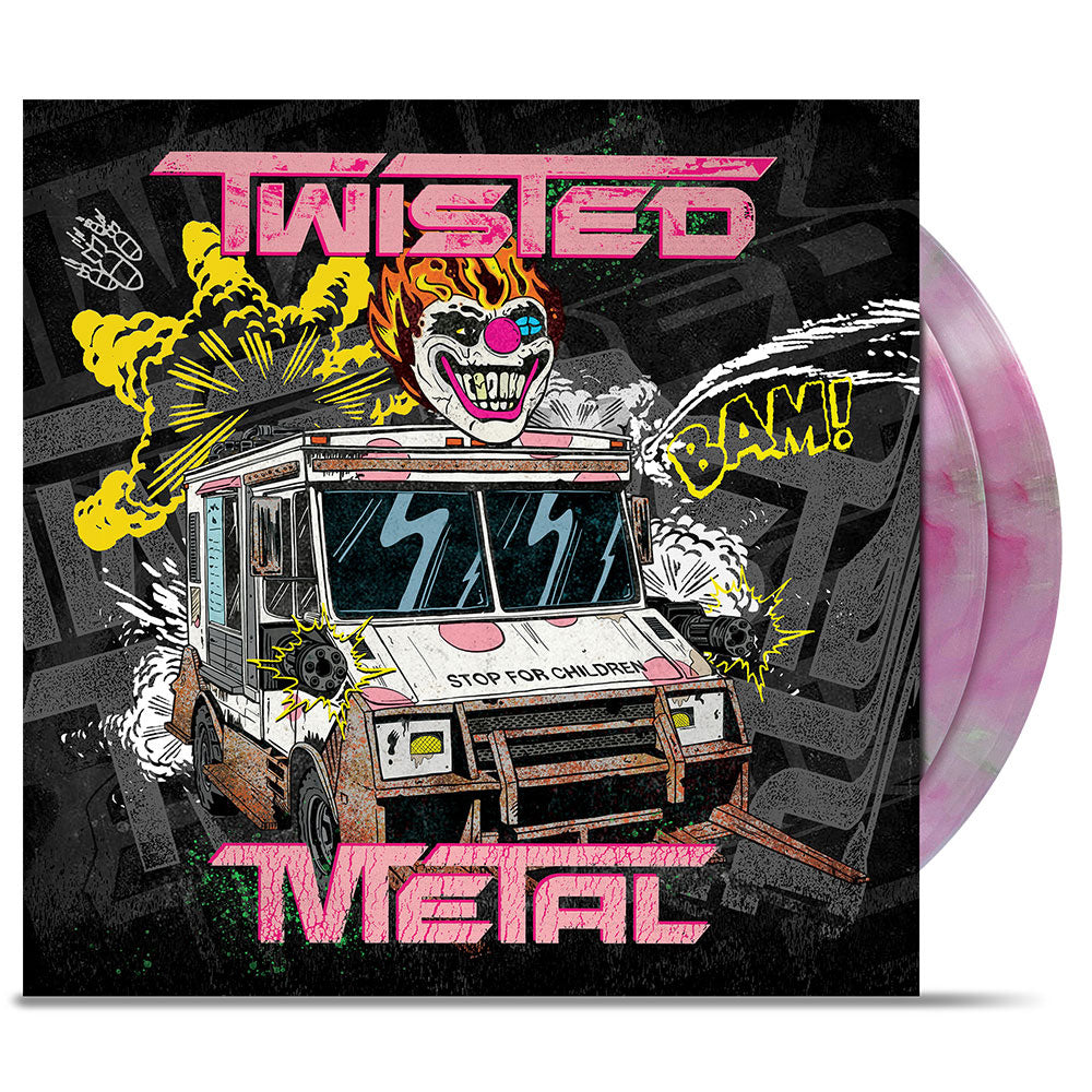 Twisted Metal Symphony 2xLP