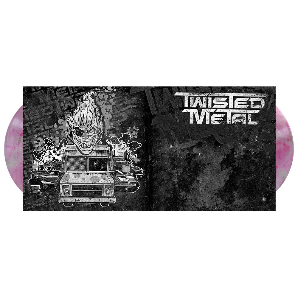 iam8bit | Twisted Metal Symphony 2xLP Vinyl Soundtrack