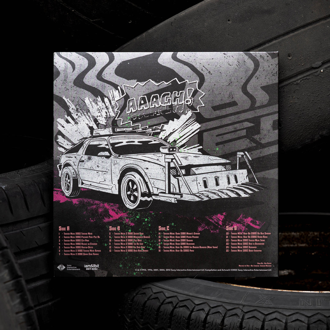 iam8bit | Twisted Metal Symphony 2xLP Vinyl Soundtrack